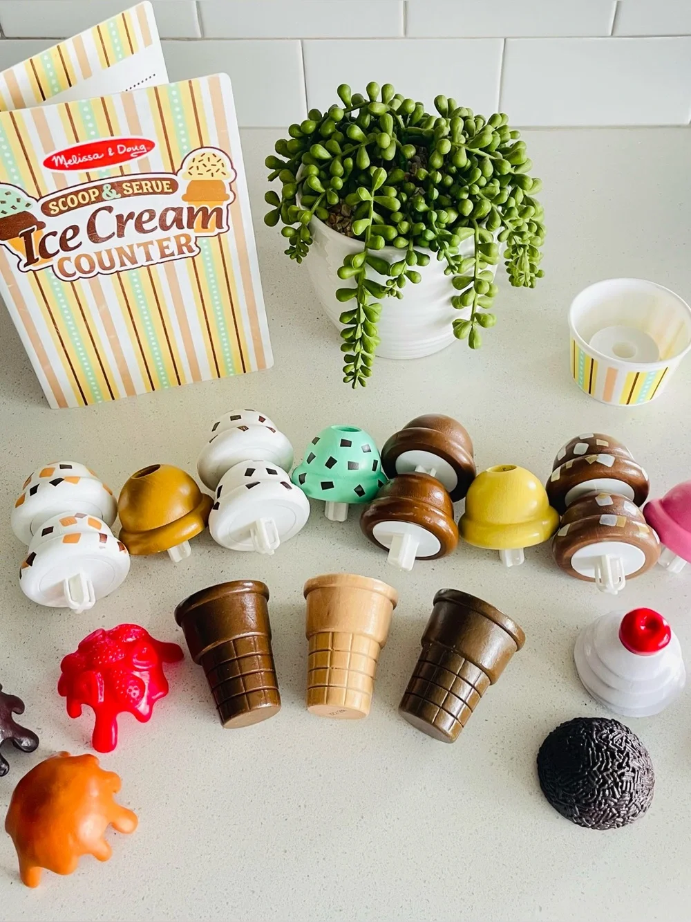 Melissa & Doug Ice Cream Replacement Pieces